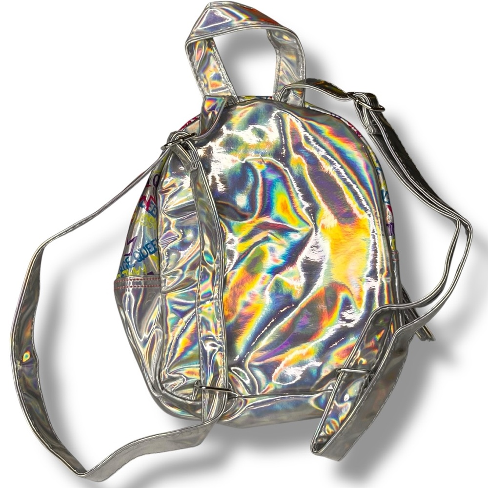 LOL Surprise OMG Magic Sequins Mini tiny Bling backpack EUC - Picture 2 of 7